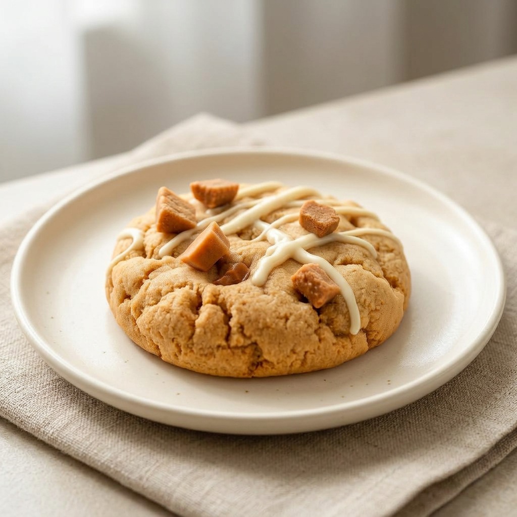 Cookie Butter Crush — Biscoff White Chocolate